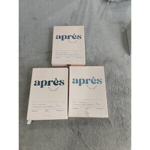 Après Beauty Lift & Restore Collagen Eye Masks Box Of 3  Lot Of 3